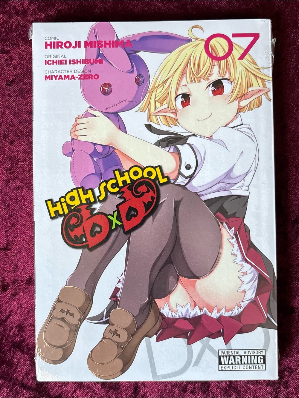 High School DxD Vol. 7 Manga